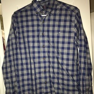 Vineyard Vines Slim Fit Whale Shirt